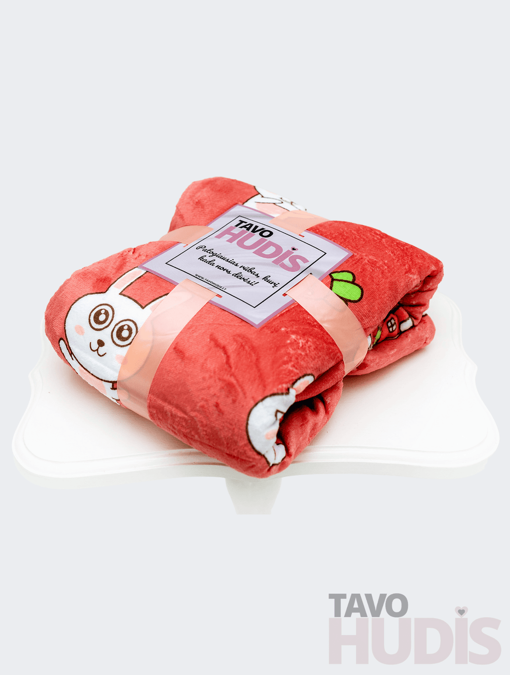 Bunnies Blanket Hoodie for Kids