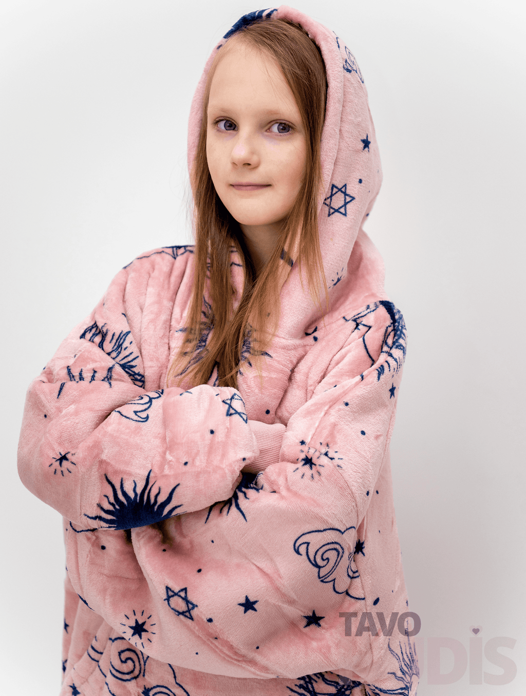 Dreams Blanket Hoodie for Kids