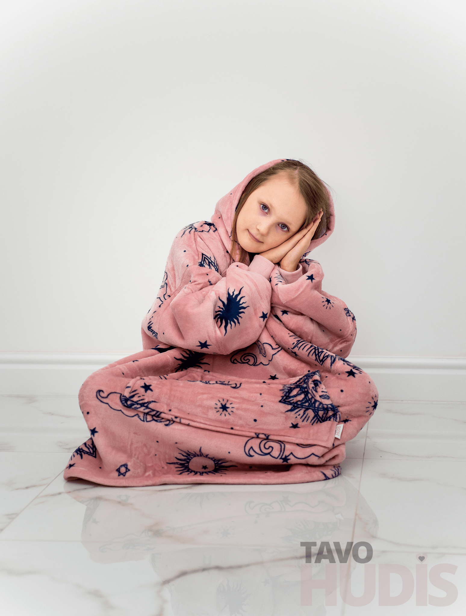 Dreams Blanket Hoodie for Kids