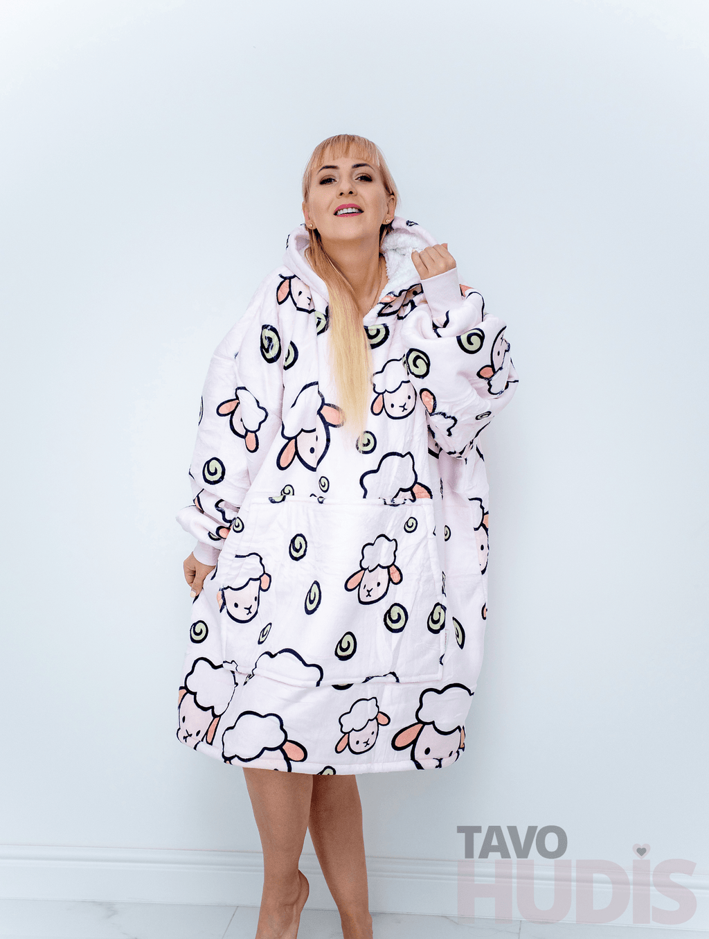 Lambs Blanket Hoodie